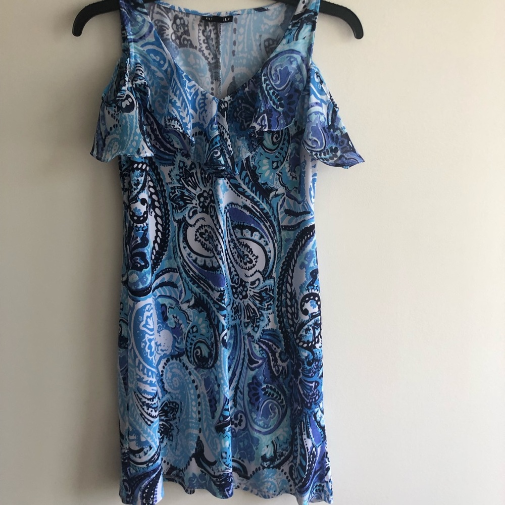 Off the shoulder dress